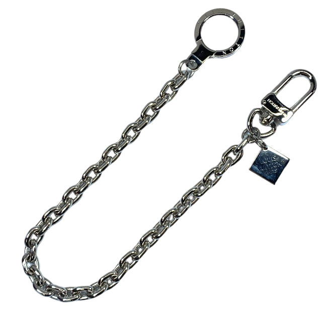 LOUIS VUITTON ウォレットチェーン ステンレス LOUIS VUITTON ルイヴィトン M65774 小物 チェーン シュンヌ・メタル