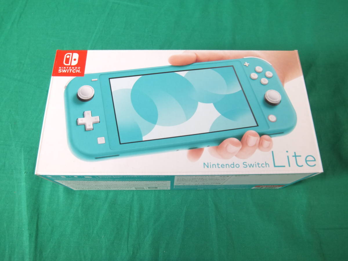 Nintendo Switch Lite 青 動作確認済み Nintendo Switch 【公式通販】
