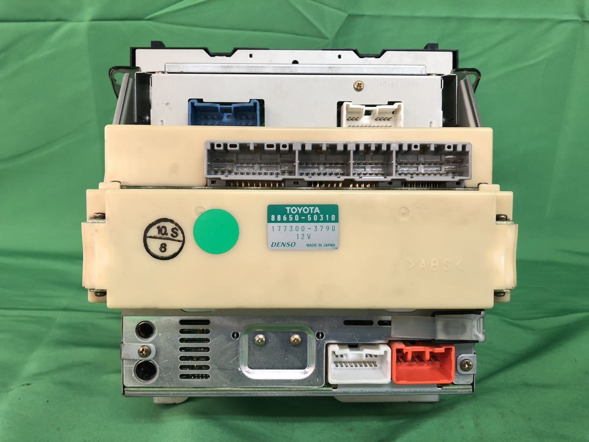 KG010 中古 セルシオ UCF20 UCF21 後期 純正 マルチモニター ナビ