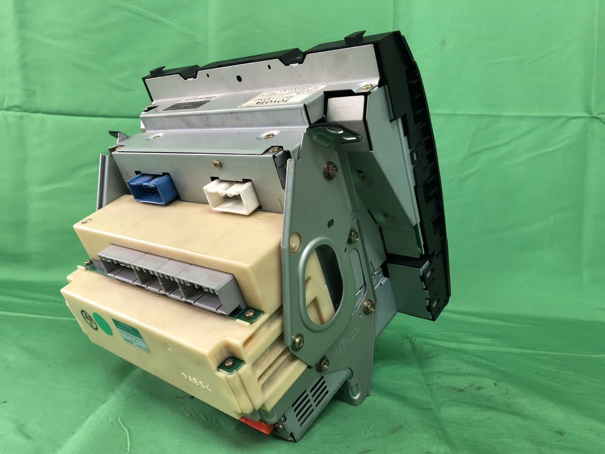 KG010 中古 セルシオ UCF20 UCF21 後期 純正 マルチモニター ナビ