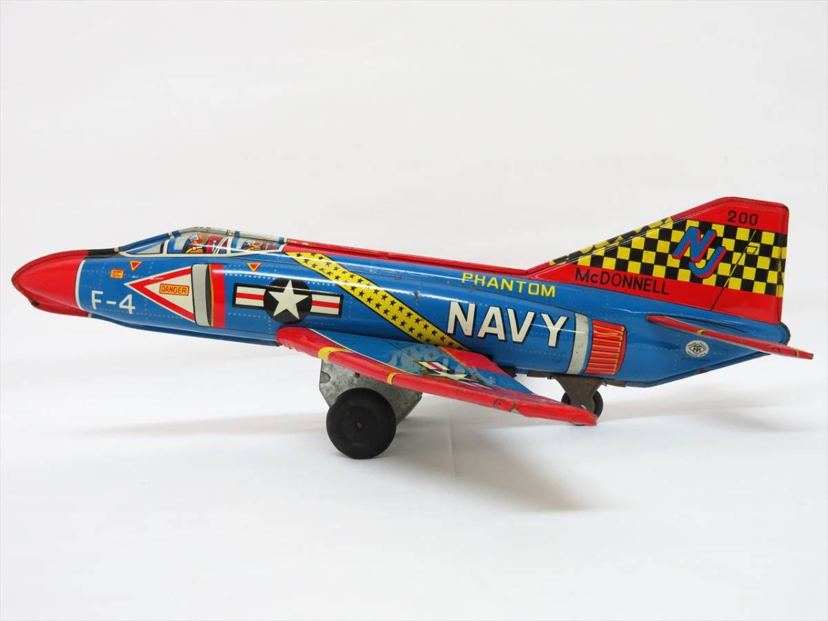 ◇◇マスダヤ 増田屋 Trade Mark Modern Toys ブリキ PHANTOM NABY 