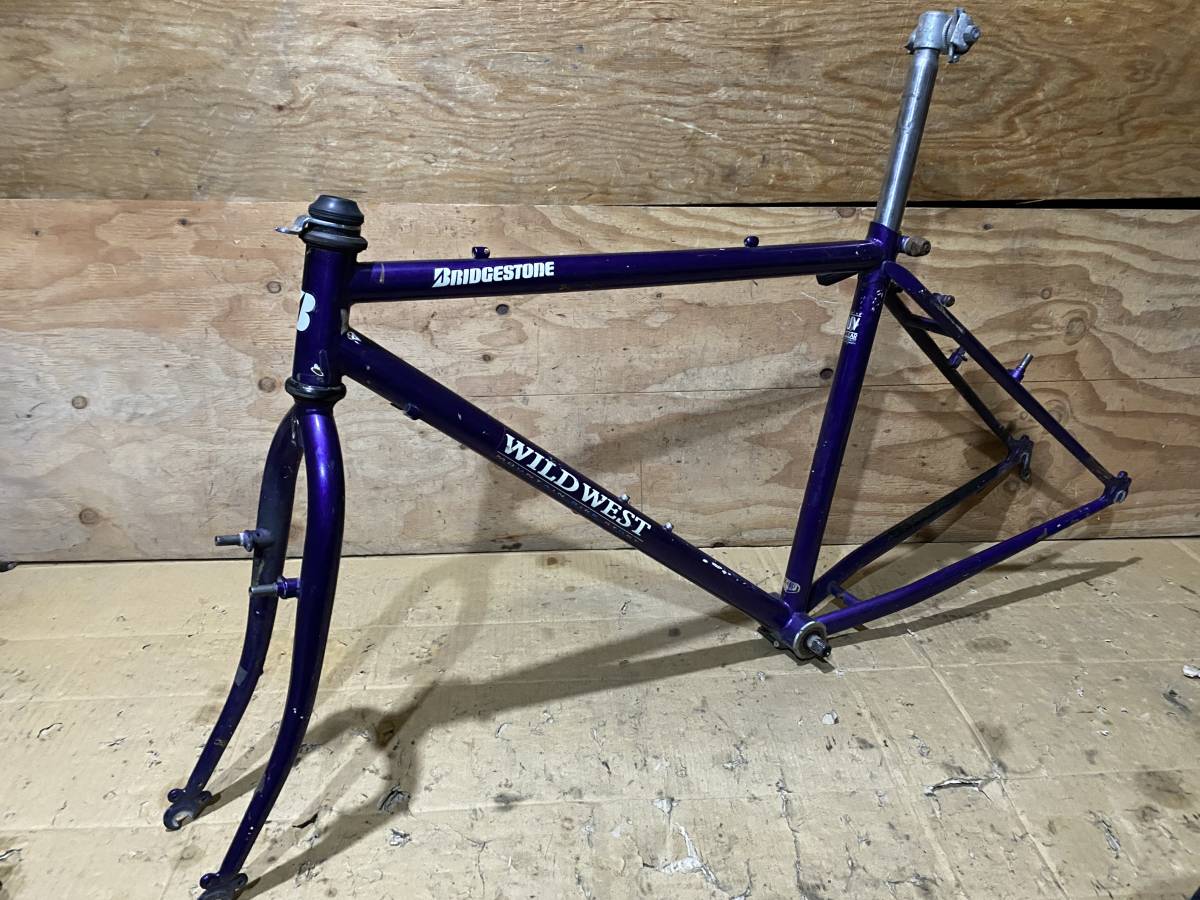 BRIDGESTONE WILD WEST 26インチ MTB フレーム パーツ OLD MTB ATB
