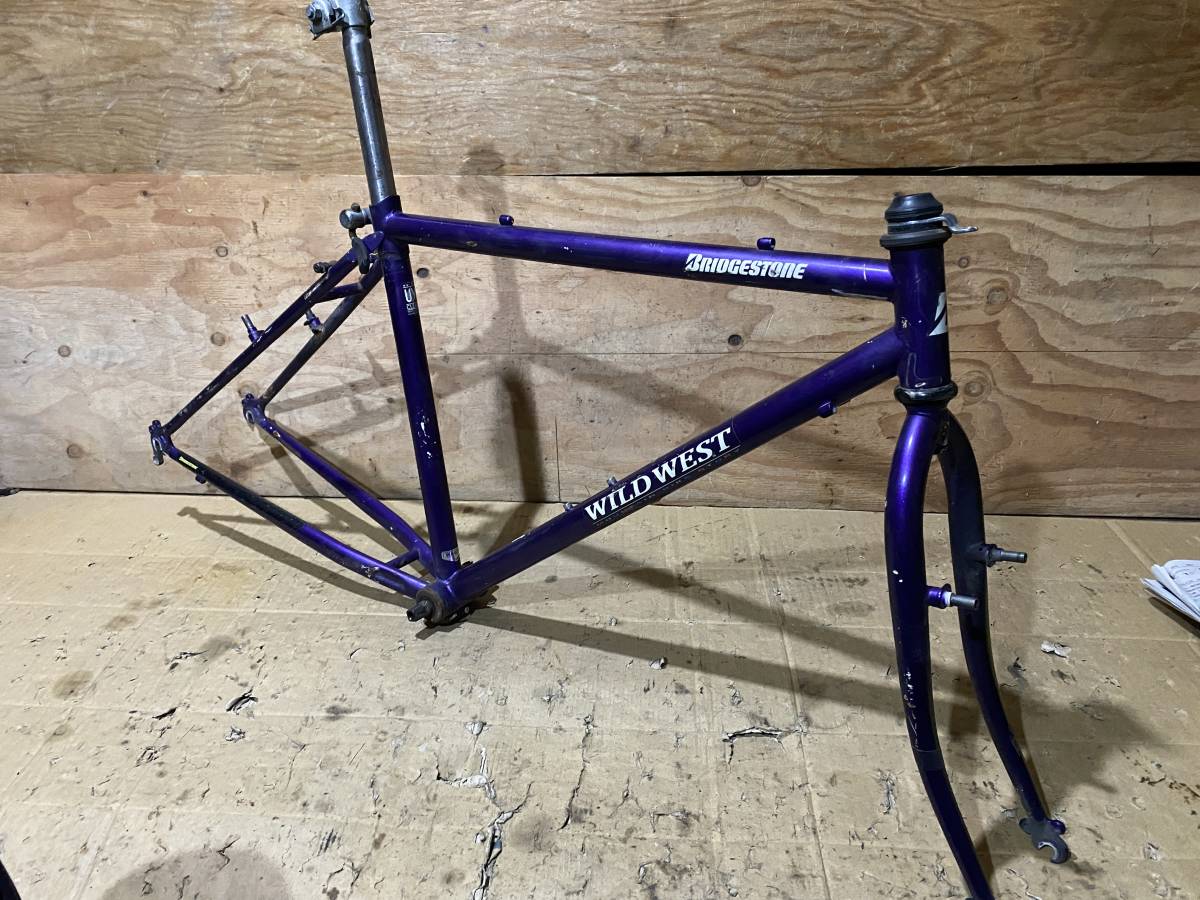 BRIDGESTONE WILD WEST 26インチ MTB フレーム パーツ OLD MTB ATB