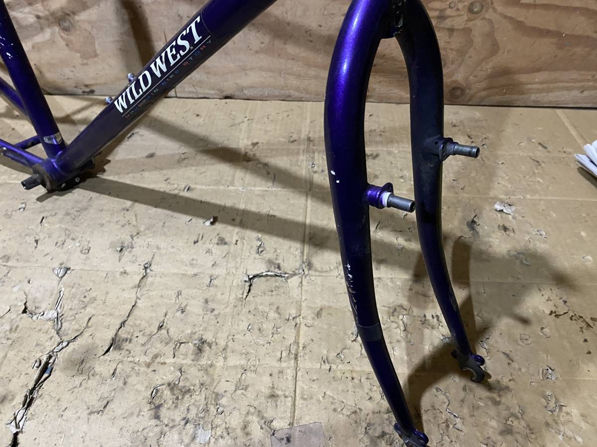 BRIDGESTONE WILD WEST 26インチ MTB フレーム パーツ OLD MTB ATB