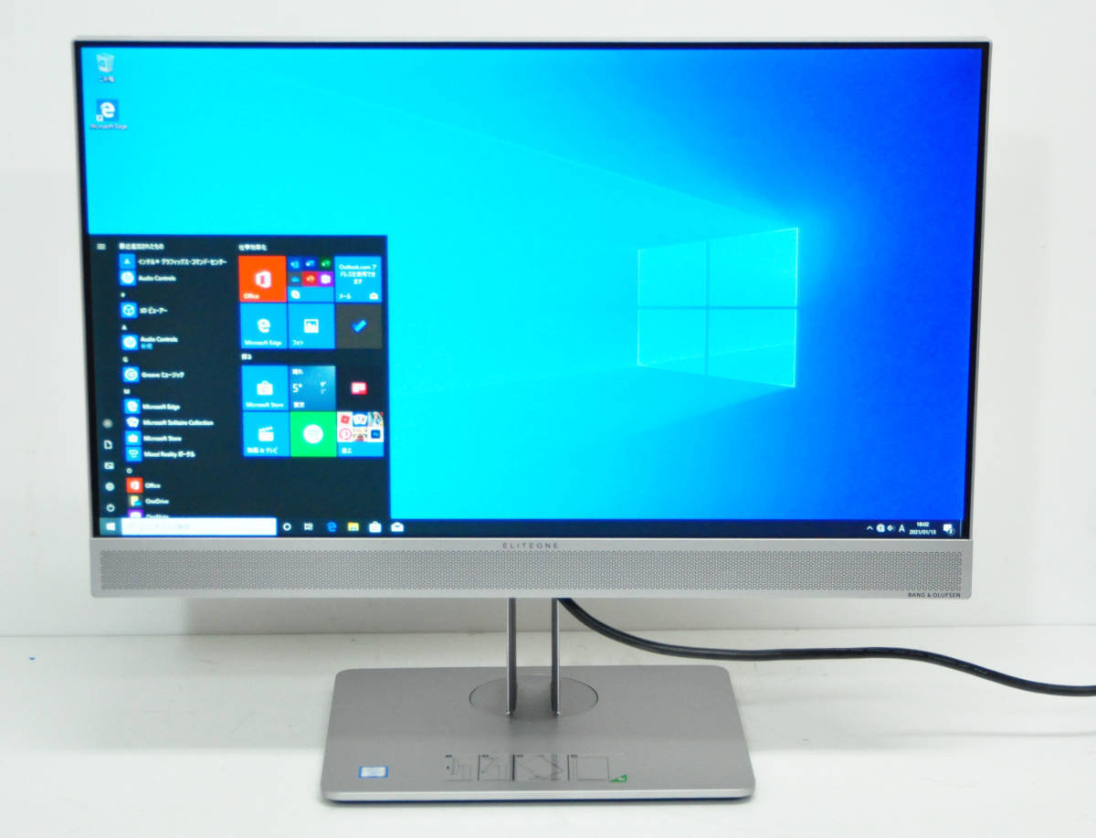HP EliteOne 800 G5 All-in-One フルHD 一体型 第9世代 Corei5-9500