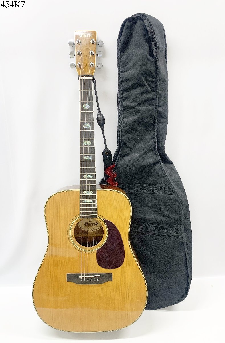 Morris モーリス W-30 アコースティックギター ソフトケース付 【公式