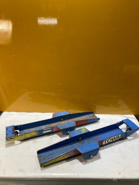 【1円スタート！】TOWA ドラタン TTU-85型 ドラム回転台 荷重1トン 2個まとめて 電設工事 配電用品