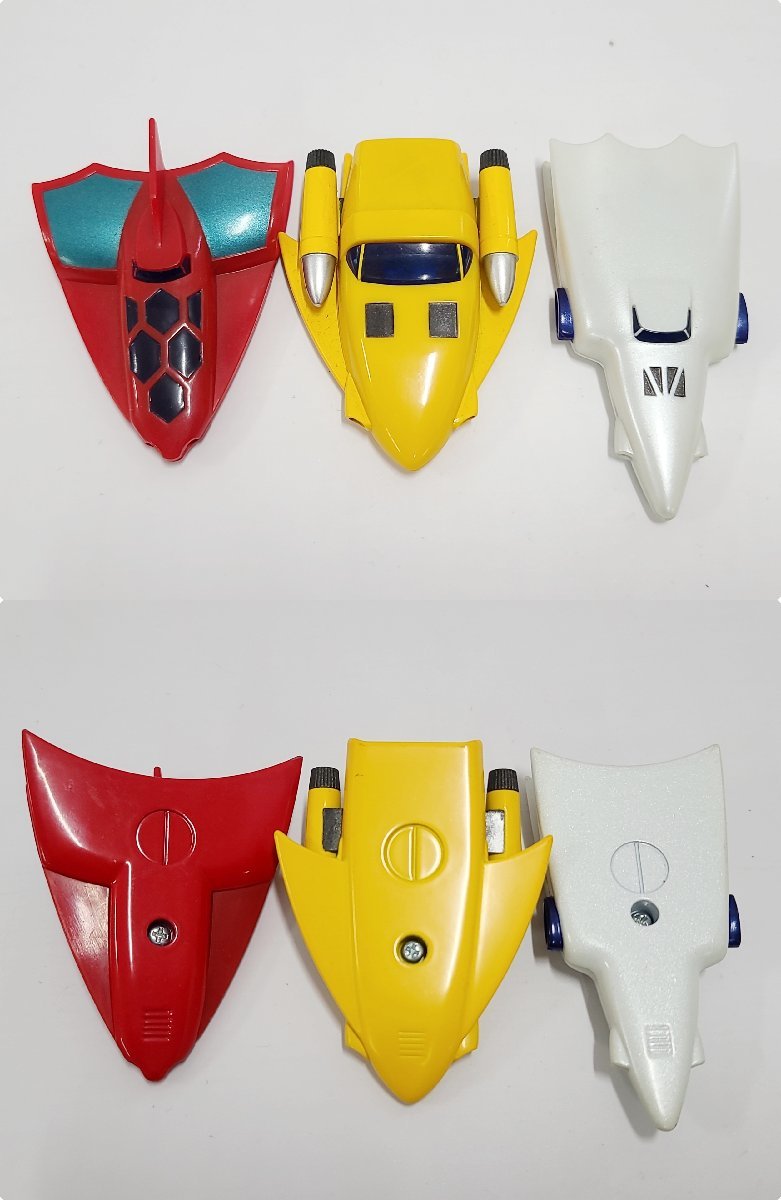 ☆ゲッターロボ ゲットマシン イーグル号 ジャガー号 ベアー号
