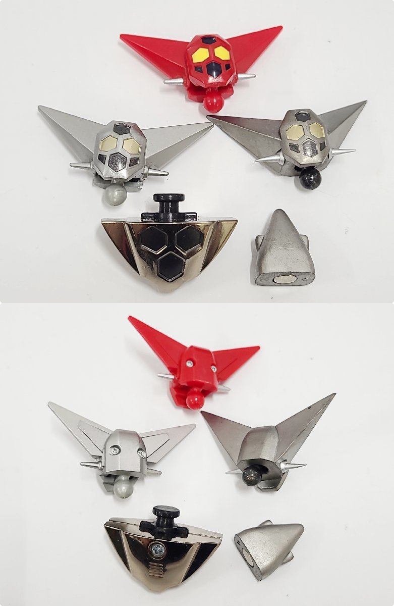 ☆ゲッターロボ ゲットマシン イーグル号 ジャガー号 ベアー号