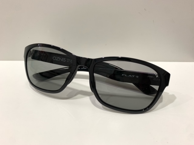日)OZNIS オズニス TALEX タレックス FLAT19 TRUEVIEW グロスブラック