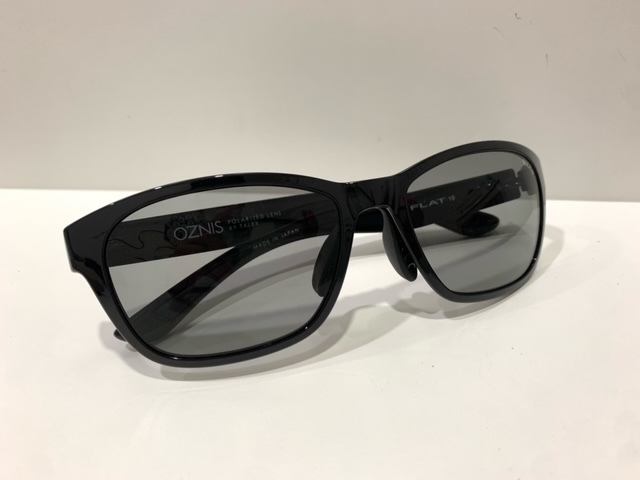 日)OZNIS オズニス TALEX タレックス FLAT19 TRUEVIEW グロスブラック 