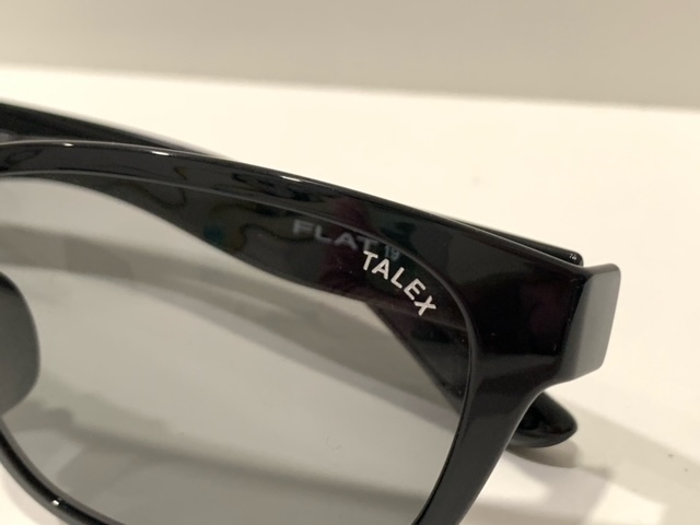 日)OZNIS オズニス TALEX タレックス FLAT19 TRUEVIEW グロスブラック 