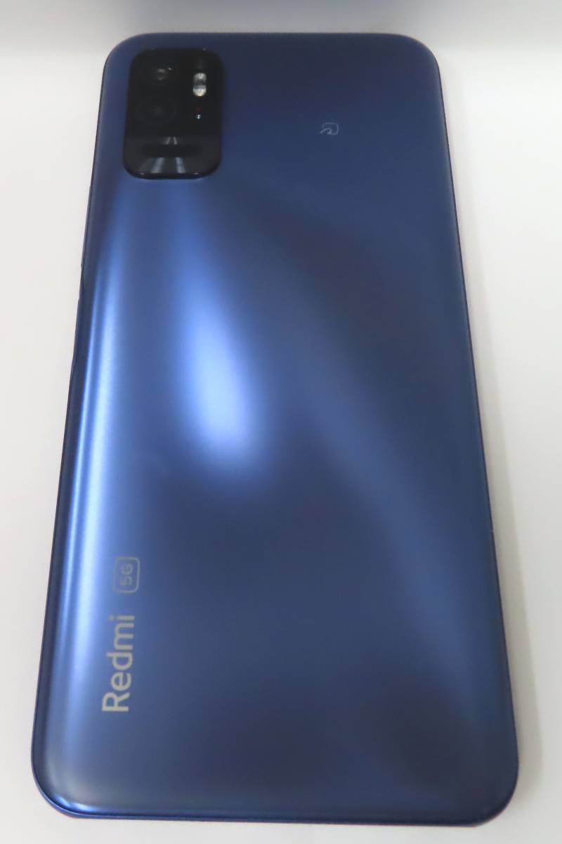 Redmi Note 10T ナイトタイムブルー 64 GB Softbank 【公式通販】
