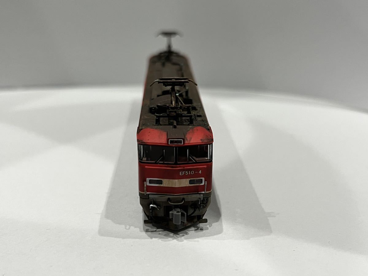 EF510 レッドサンダー KATO 電気機関車 TOMIX nゲージ 鉄道模型