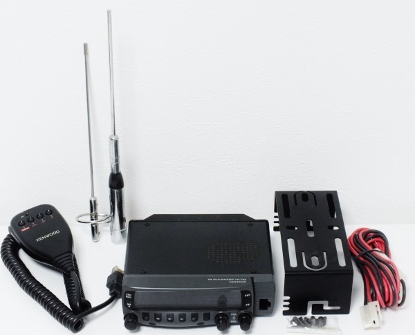 KENWOOD TM-733 144／430MHz モービル無線機 KENWOOD TM-733