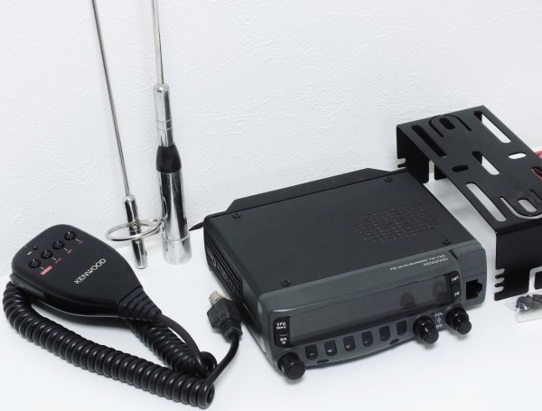 KENWOOD TM-733 144／430MHz モービル無線機 KENWOOD TM-733
