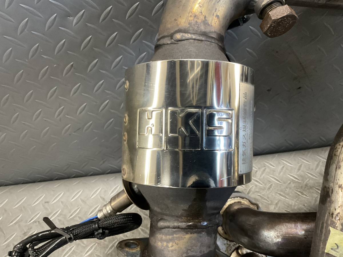C67☆ 86/ZN6 HKS/エキゾーストマニホールド GT-SPEC キャタライザー 