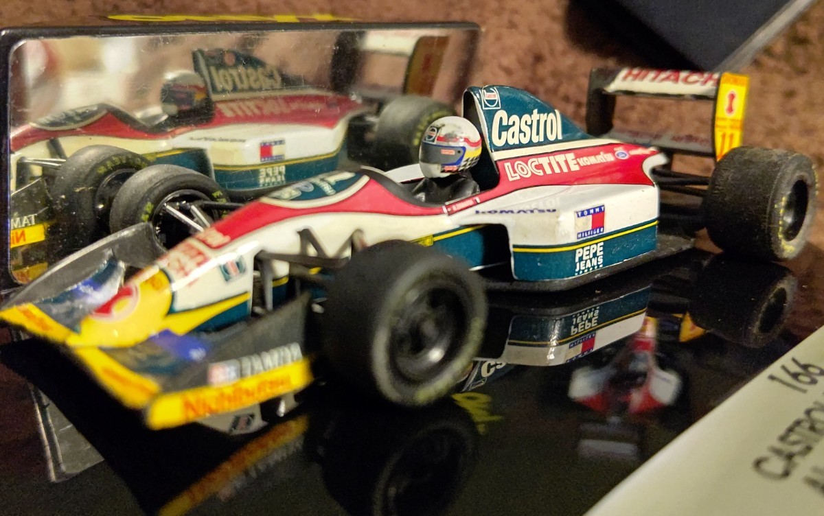 ONYX オニキス 1/43 #166.167 カストロール・ロータス・107B・フォード 