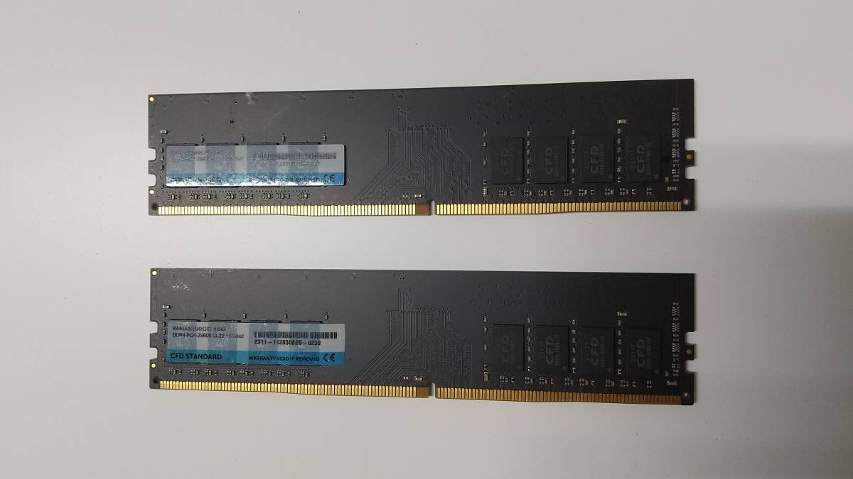 CFD DDR4 3200 16GBx2(32GB) デスクトップ用 288PIN CFD 32GB DDR4