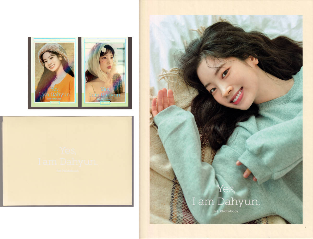 twice ダヒョン 【Yes, I am Dahyun】写真集 TWICE ダヒョン Yes, I am