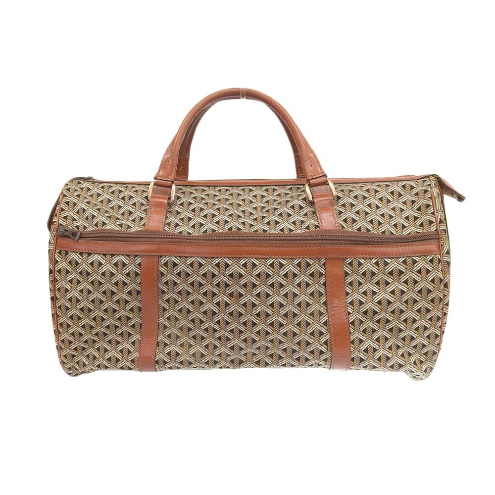 良品 ゴヤール GOYARD 60年代ヴィンテージ ヘリンボーン ジャガード