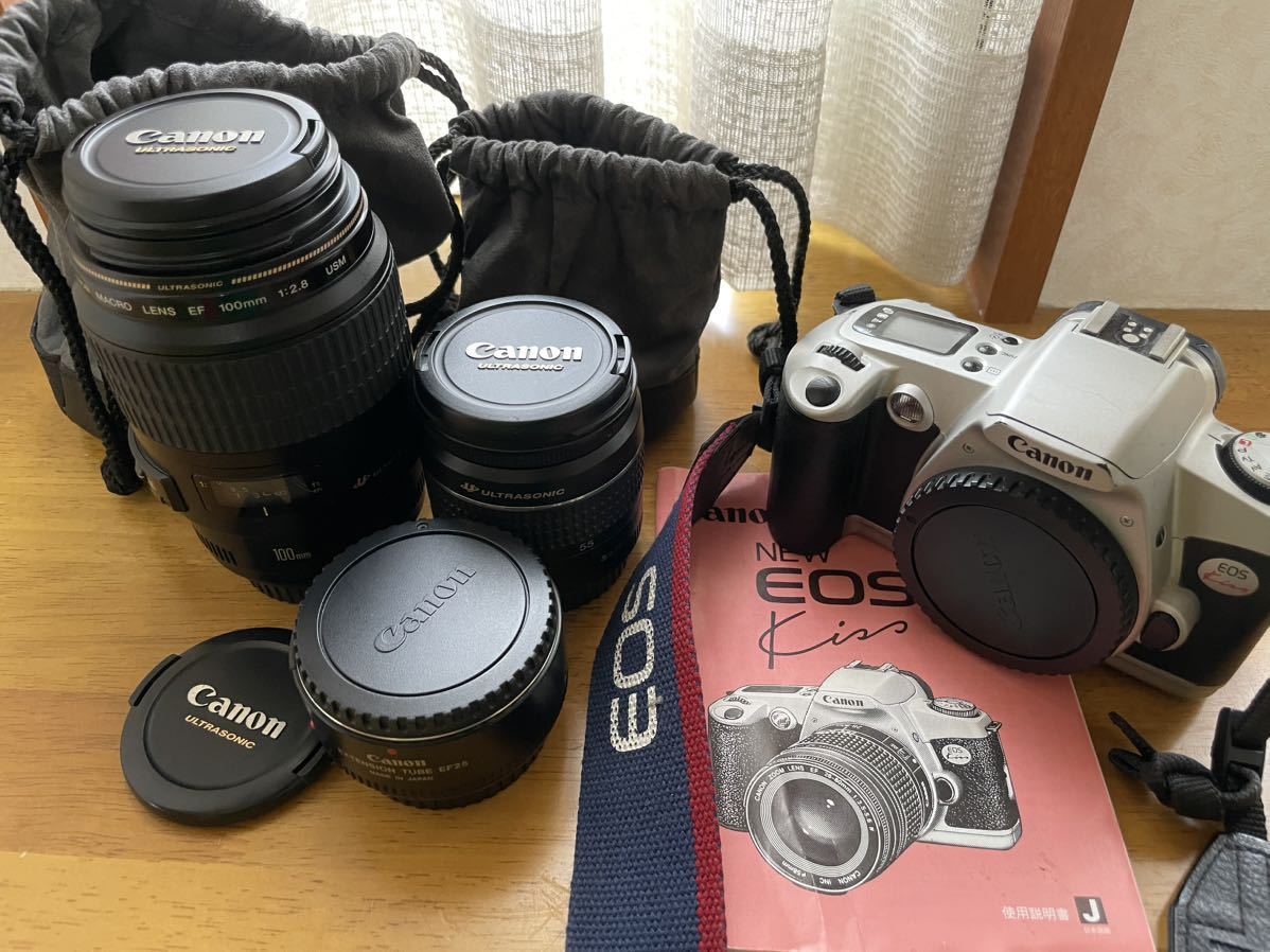 Canon supersonic LENS EOS Kiss ボディアクセサリー各種 フィルム