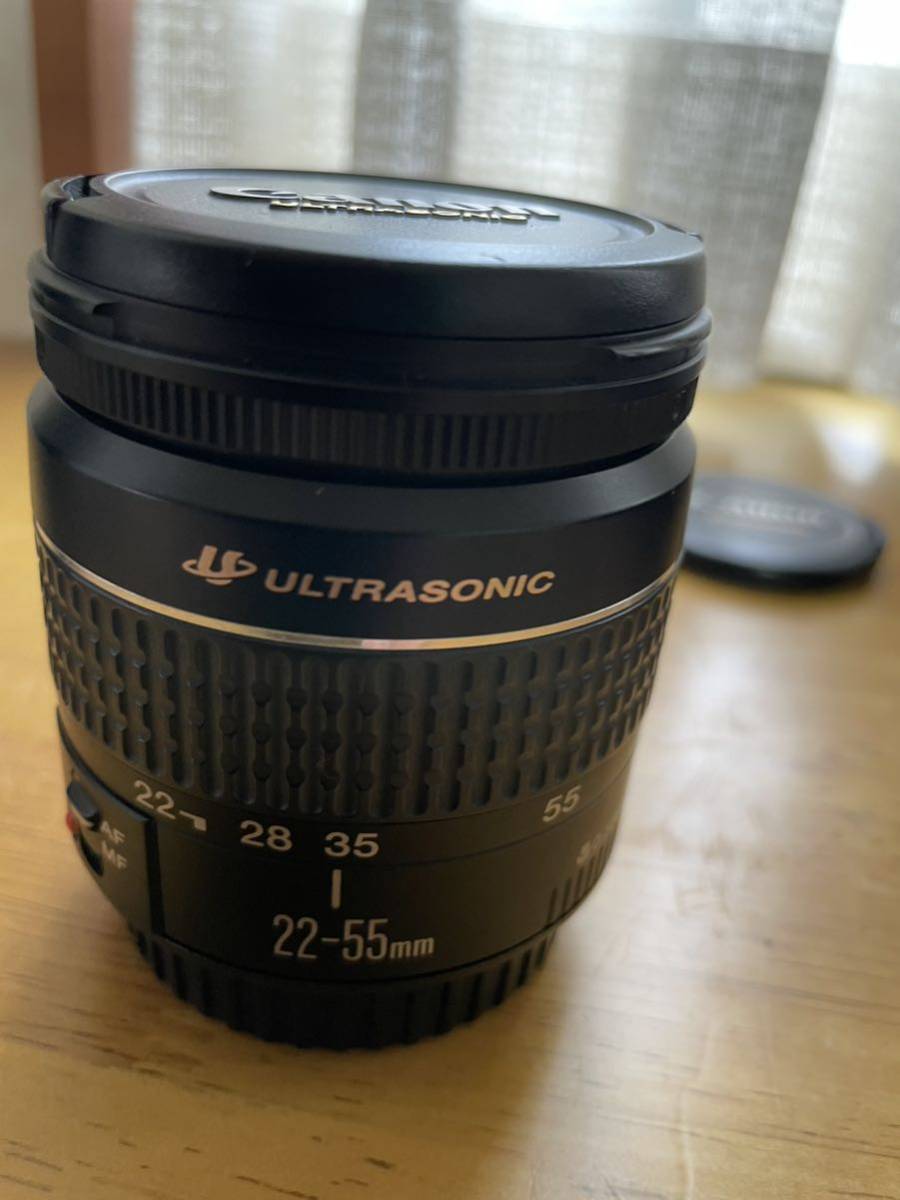 Canon supersonic LENS EOS Kiss ボディアクセサリー各種 フィルム