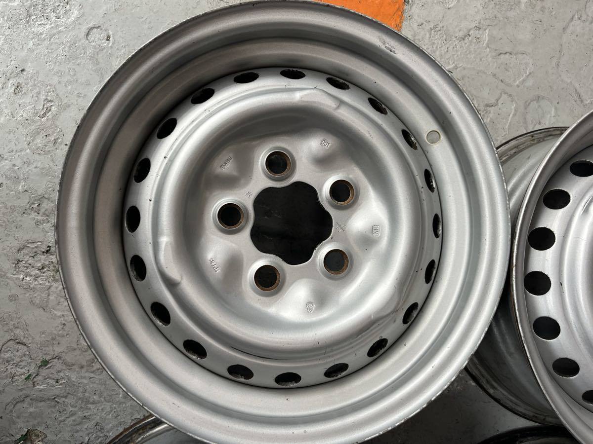 フォルクスワーゲンヴァナゴン カラベルT3 14インチスチールホイール4 