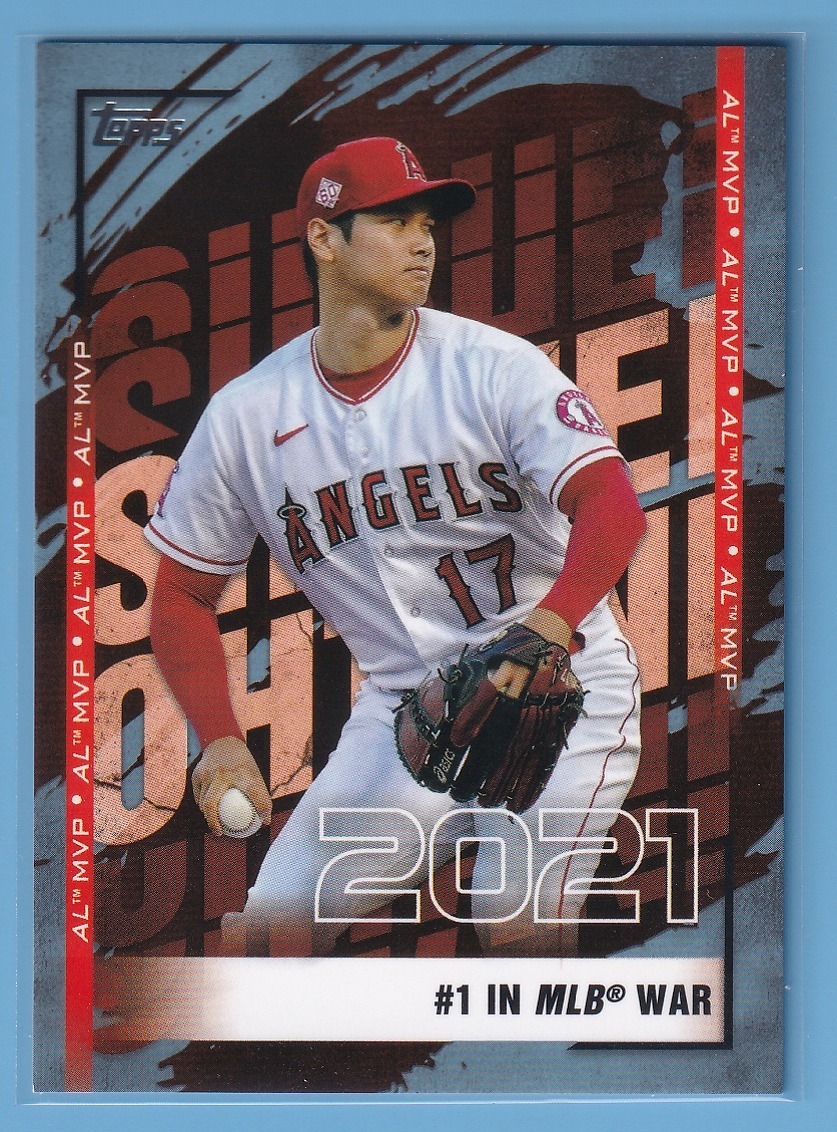 2022 Topps JAPAN Edition 【大谷翔平】 MVP-12 インサート！(Topps