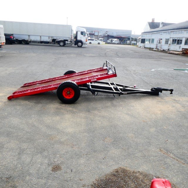 宮崎 中川車輌 コンバインカー 油圧シーソー式 NCB-601 トレーラー