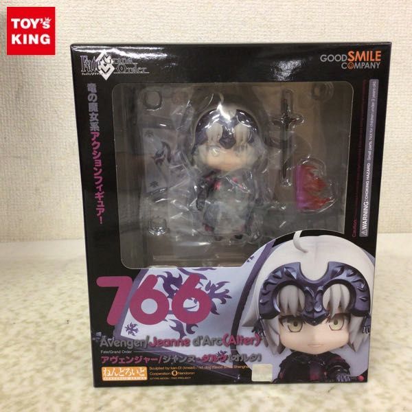 1円〜 未開封 ねんどろいど 766 Fate/Grand Order アヴェンジャー/ ジャンヌ・ダルク オルタ