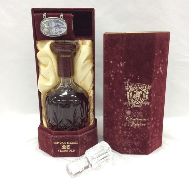 BGAE7033】海外酒 未開栓 Chivas Regal シーバスリーガル 25年 750ml