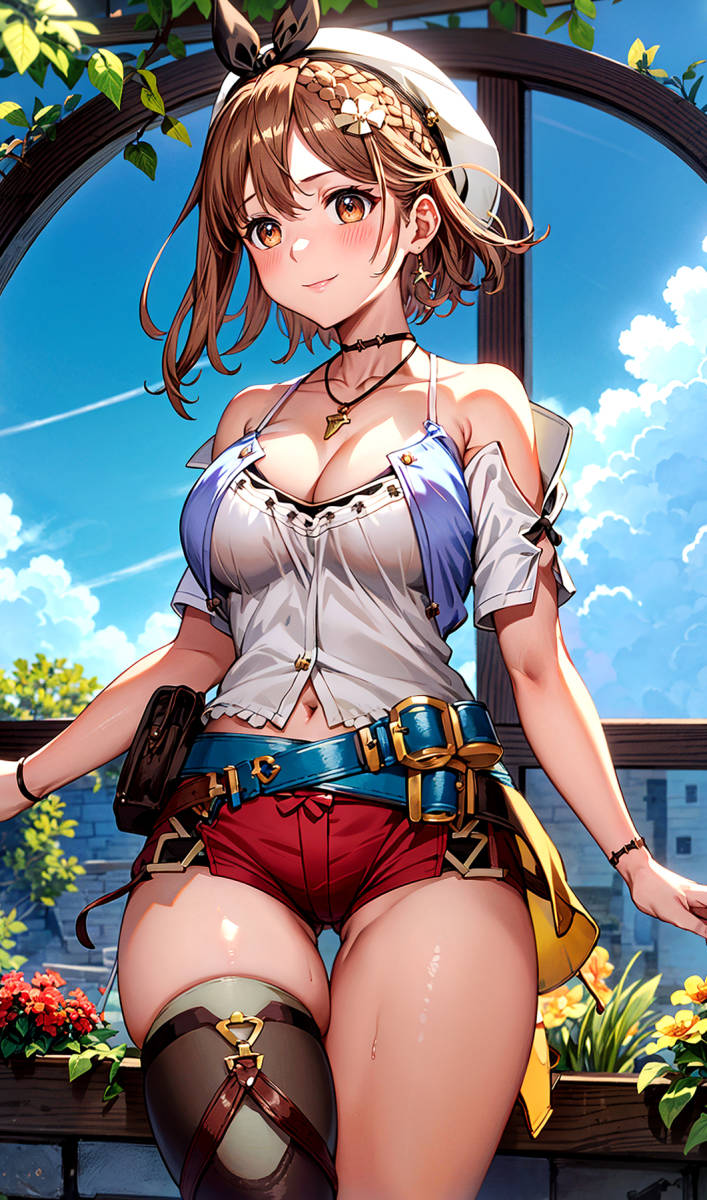 ライザリン・シュタウト ライザのアトリエ プレイマット ラバーマット
