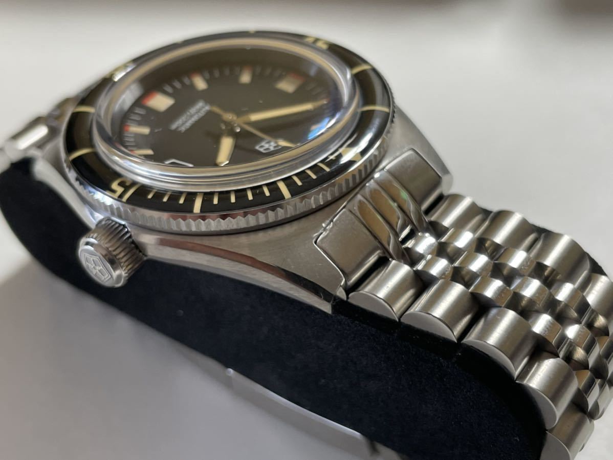 ラスト2】FAMUL WATCH ダイバーズ 自動巻 腕時計 セイコームーブメント