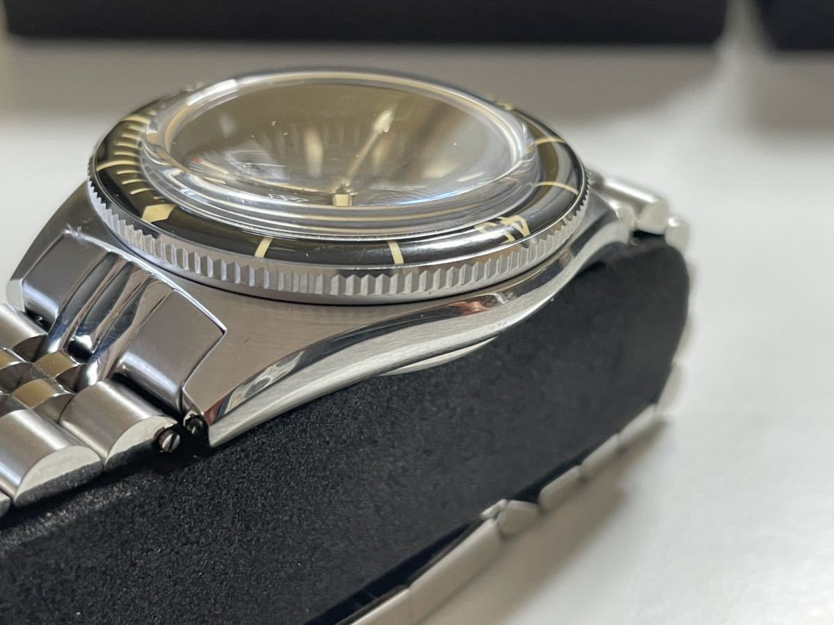 ラスト2】FAMUL WATCH ダイバーズ 自動巻 腕時計 セイコームーブメント