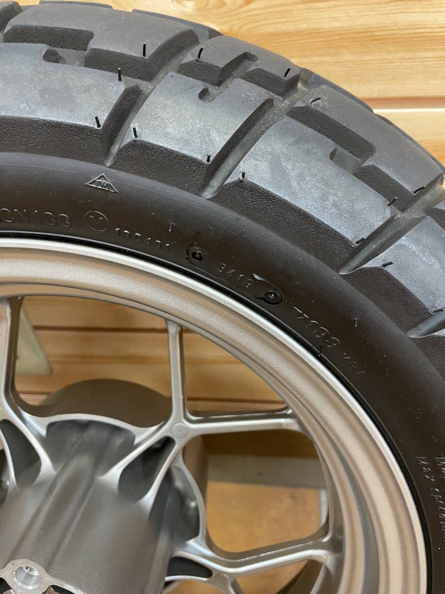 □ホンダ モンキー125 JB02 ABS 純正タイヤ ホイール 前後セット