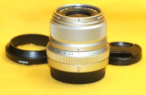 ☆一発即決☆訳あり☆FUJIFILM純正☆XF 23mm F2 R WR☆おまけ付☆9枚