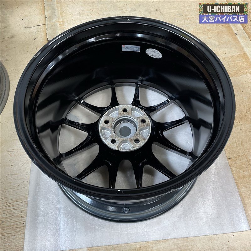 ENKEI エンケイ GTC02 18インチ 10.5J +35 5H 114 Rフェイス マット