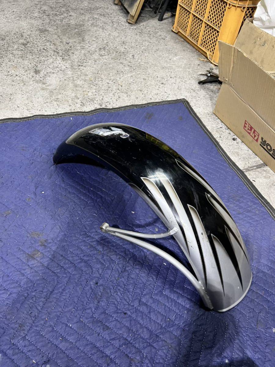 231 6インチ サイクルフェンダー エボ ソフテイルより外しました チョッパー ボバー など