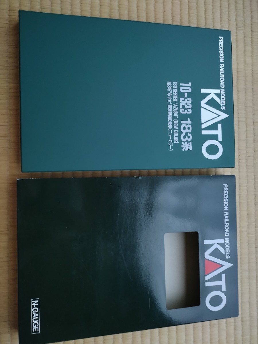 【中古】KATOカトー Nゲージ 10-323 183系あずさ 直流特急形電車 鉄道模型 