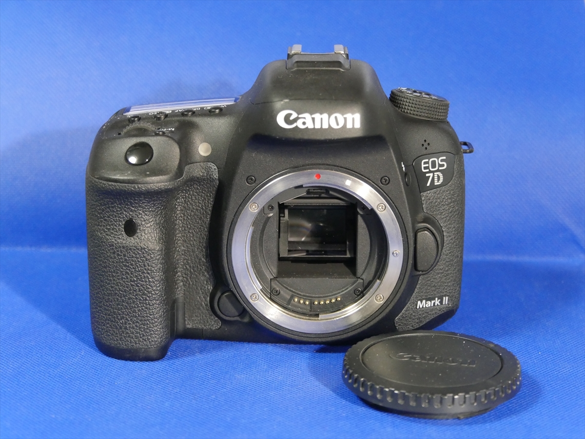 中古品】CANON EOS 7D MarkⅡ 7D EOS Canon Electronics Photo