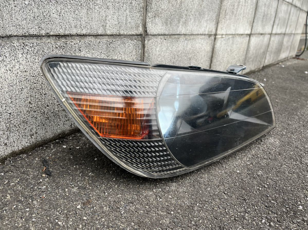 アルテッツァ 前期 右ヘッドライト 運転席側 加工品 インナーブラック