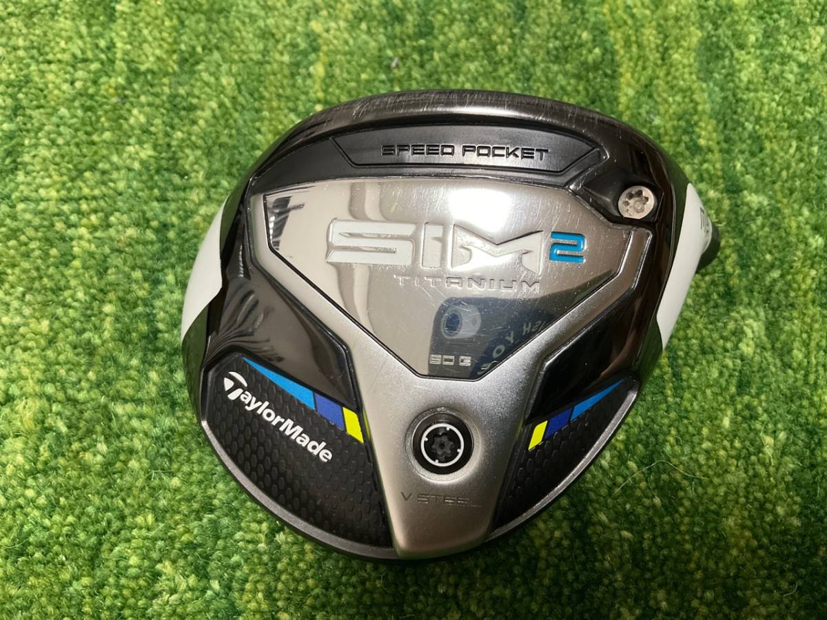 美品】テーラーメイド SIM2 フェアウェイウッド 3W ヘッドのみ 15度 
