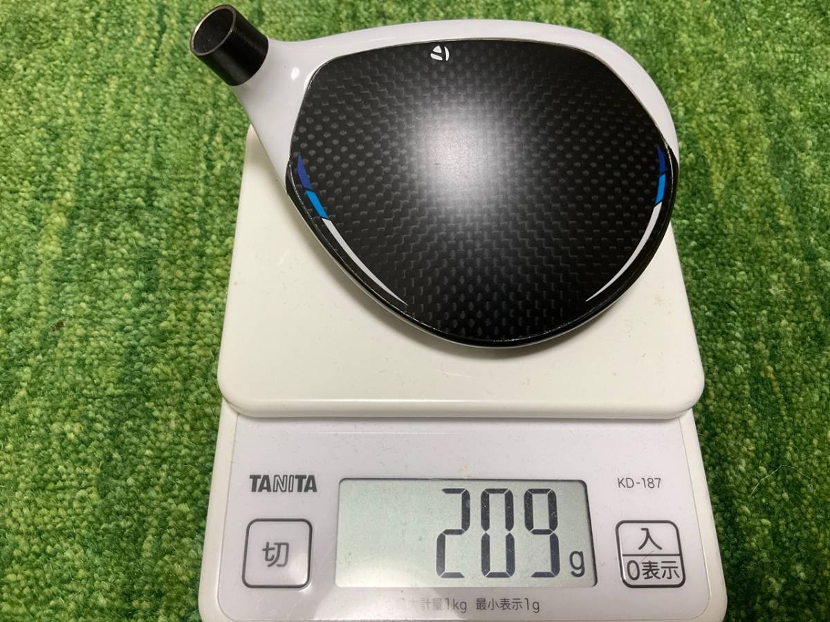 美品】テーラーメイド SIM2 フェアウェイウッド 3W ヘッドのみ 15度 