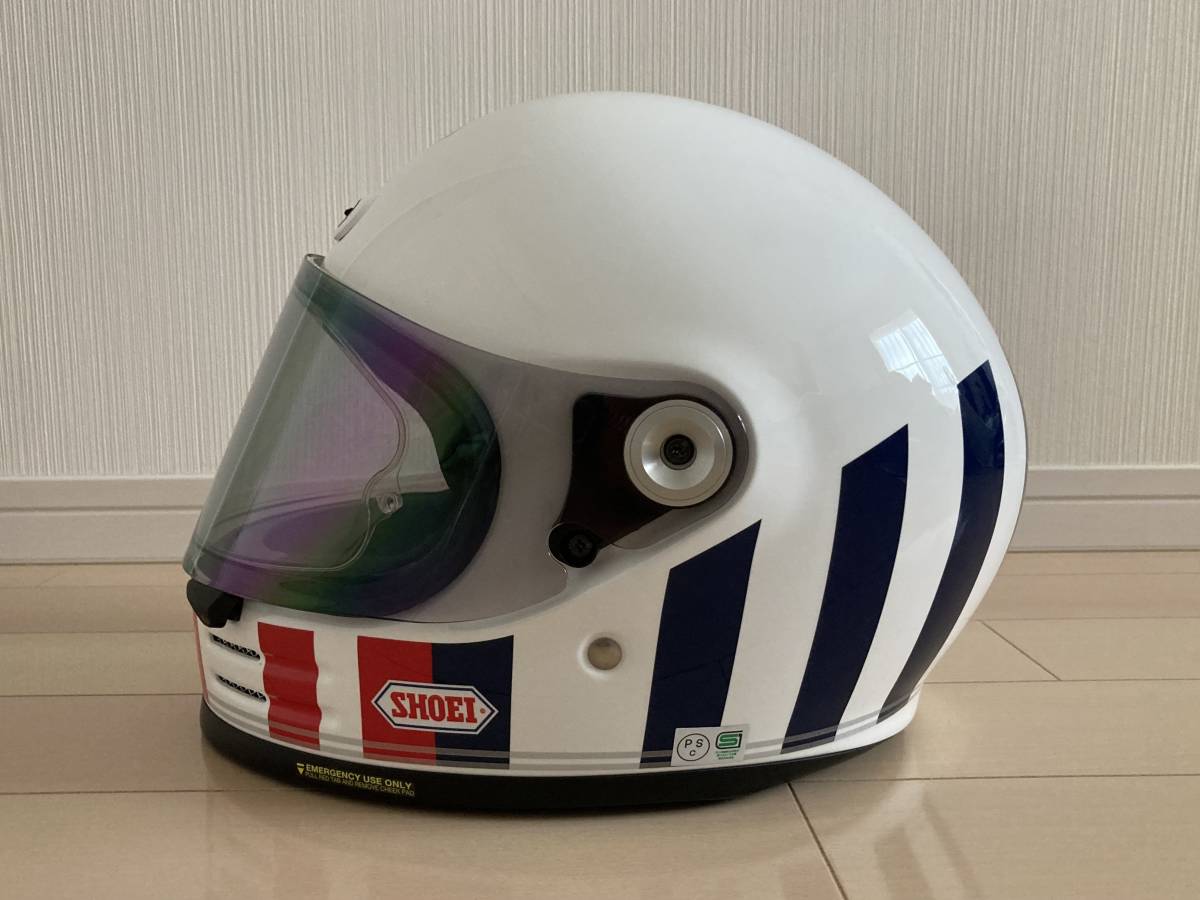 SHOEI glamster RESURRECTION TC10 グラムスター リザレクション M
