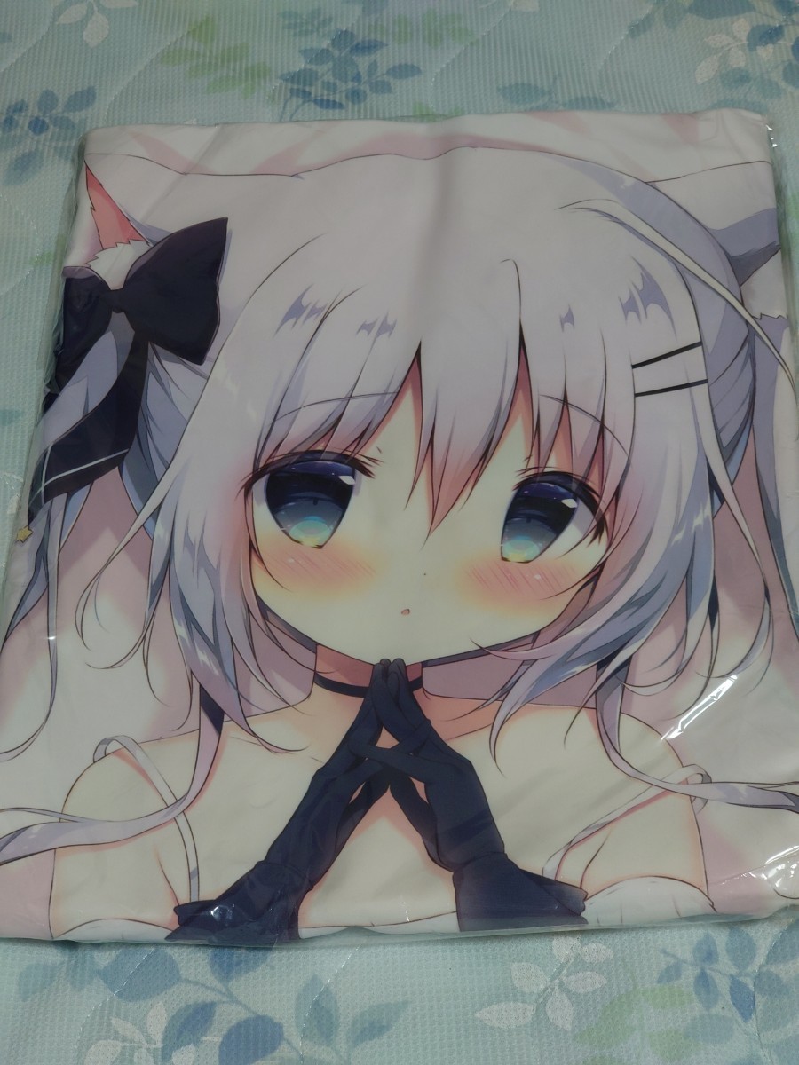 しらたまこ しらたま つららちゃん 抱き枕カバー コミケ