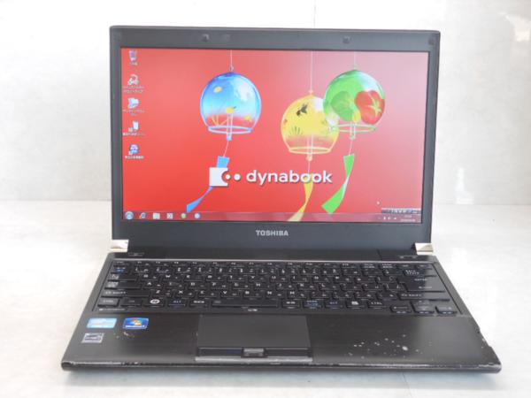 東芝 dynabook R731/C i5-2520M SSD Win11 東芝☆dynabook R731/C☆Core i5 2.5G/2G/250G/無線LAN/DtoD領域 東芝