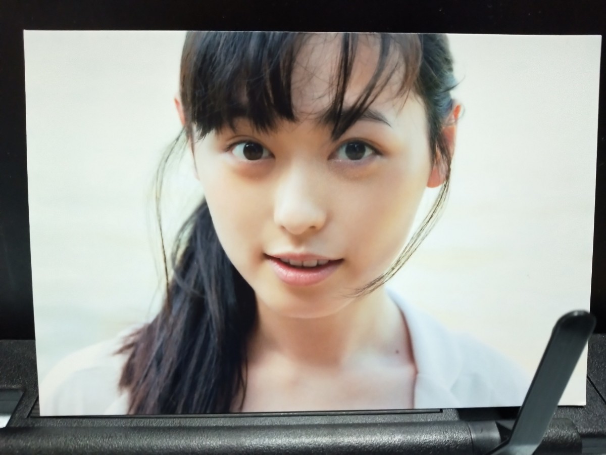 福原遥写真集 これから。 直筆サイン本 シュリンク未開封 ＆ ポスト 