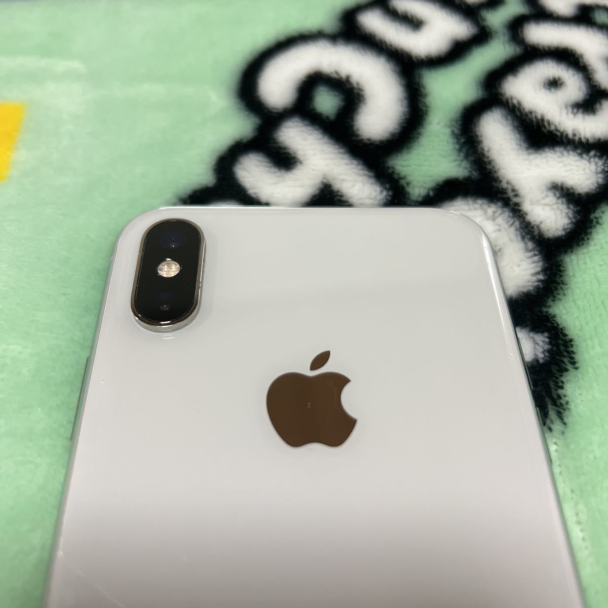 1円〜 SIMフリー iPhoneXS シルバー 64GB 判定○ 送料無料 バッテリー 