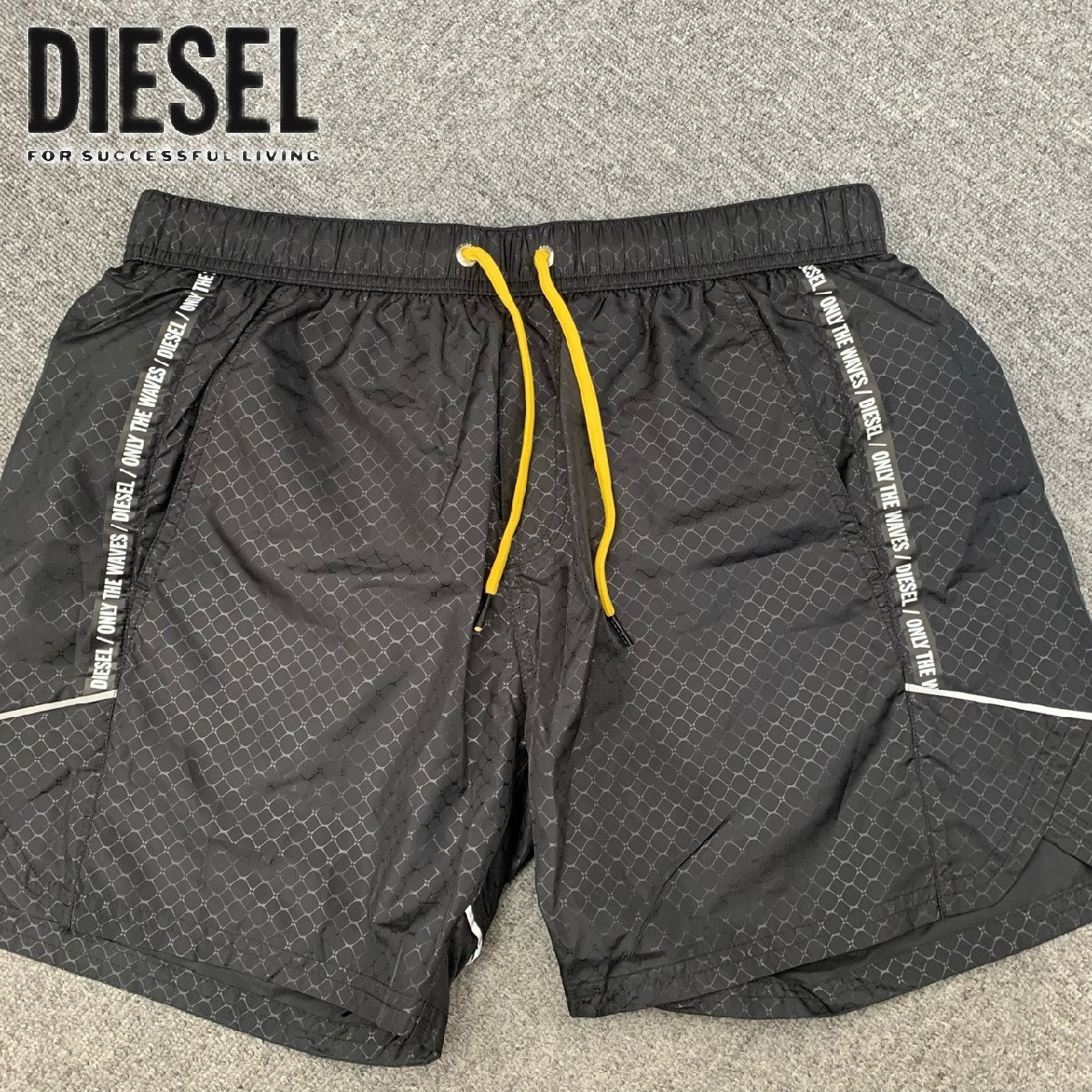 正規品/新品/未使用/Lサイズ■サンプル品■タグ付き/定価14，080円■DIESEL ディーゼル メンズ タウンユース アウトドア スイムウェア 793